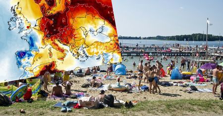 Ekstremalna pogoda. Żar poleje się z nieba. Prognoza długoterminowa