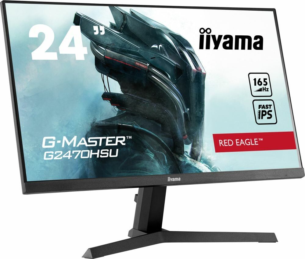 Monitor IIYAMA G-Master G2470HSU 24" 1920x1080px IPS 165Hz 0.8 ms 