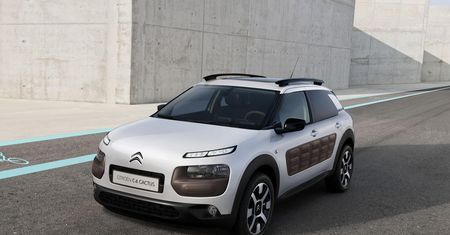Citroën C4 Cactus – alternatywny crossover [wideo]