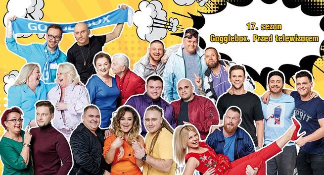 „Gogglebox 17” od 5 września w TTV