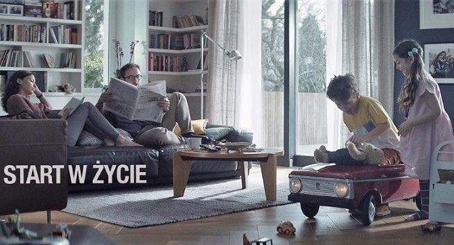 Młodzi bogowie z dziećmi reklamują ubezpieczenia w Prudentialu (wideo)