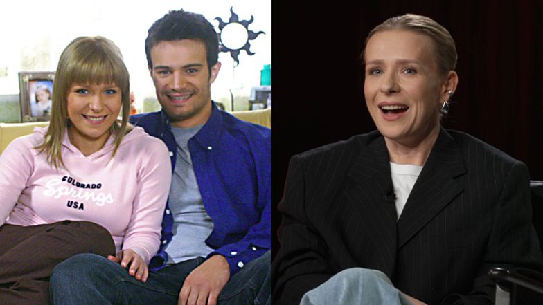 Aneta Zając wspomina kultową fryzurę Marysi "na garnek" z "Pierwszej Miłości": "Obcięłam kiedyś tak synów, a potem pobiegłam z nimi do fryzjera " (WIDEO)