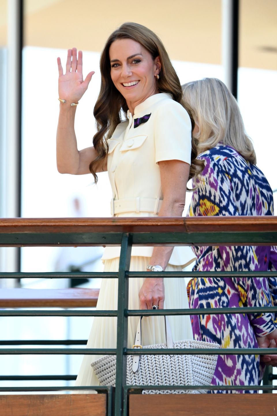 Kate Middleton na Wimbledonie