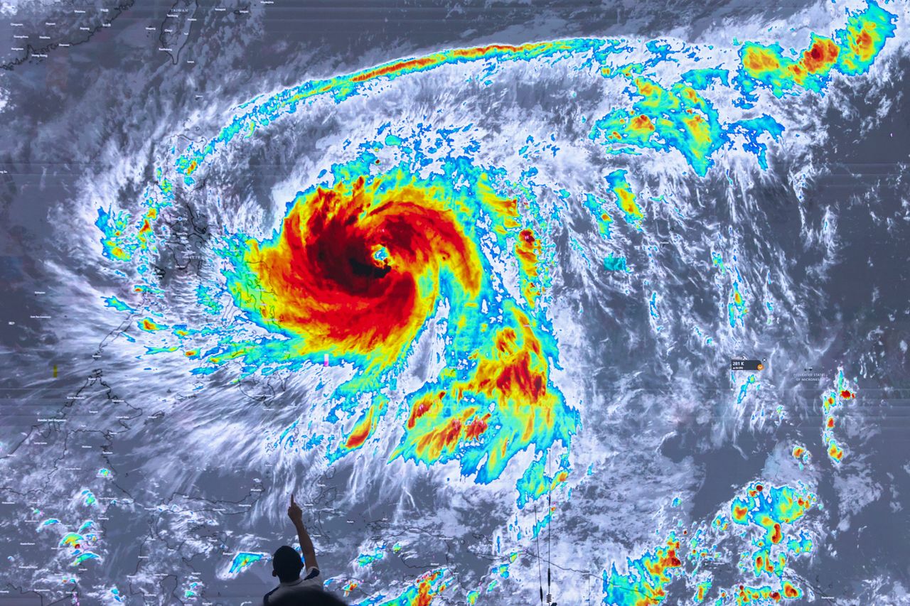 Ewakuowano już 1 milion osób. Supertajfun uderzy w wyspiarski kraj