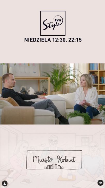 Fragment wywiadu Marcina Hakiela dla "Miasta Kobiet"