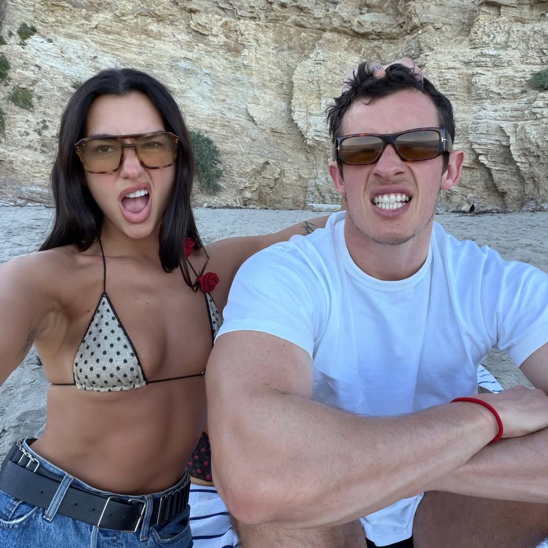 Dua Lipa i Callum Turner