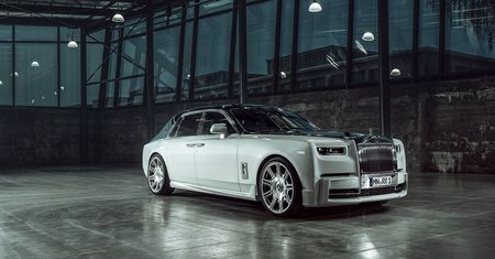 Spersonalizowany Rolls Royce Phantom to za mało? Z pomocą przychodzi Spofec