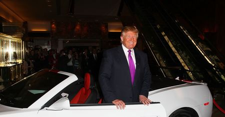 Nietypowa zasada. Donald Trump już nigdy nie poprowadzi samochodu