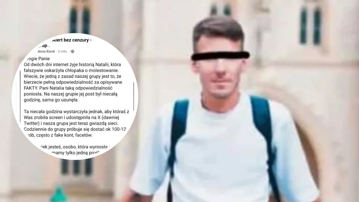 Psycholożka miała zniszczyć mu życie