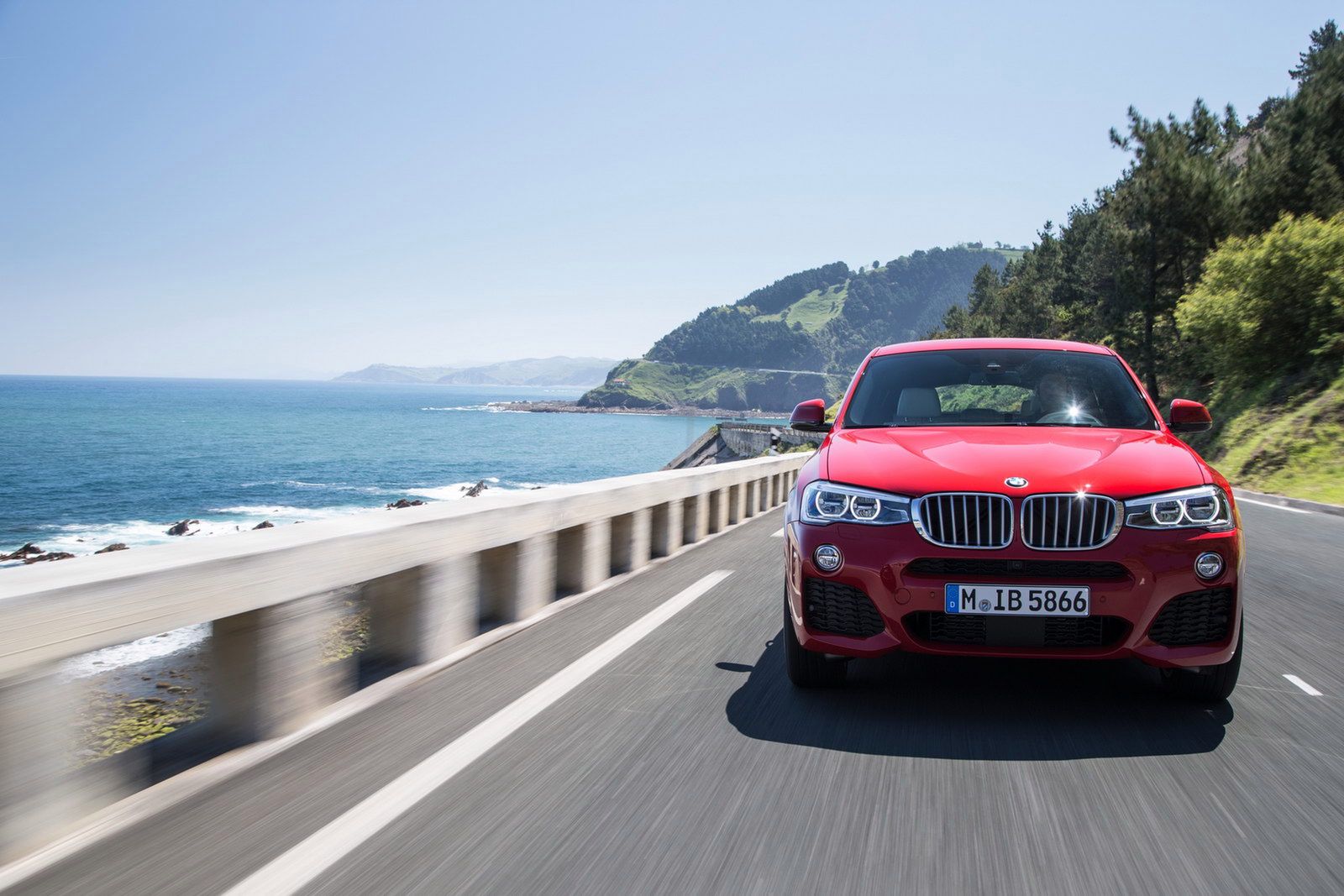 Nowe BMW X4 w oficjalnej galerii zdjęć 45