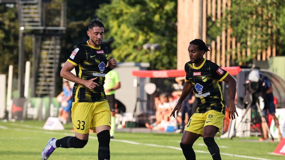 W swoim ostatnim meczu w I lidze Wieczysta wygrała na stadionie Puszczy Niepołomice 1:0