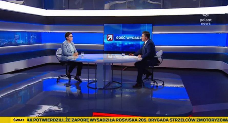 Ubyło reklam w Polsat News i Wydarzeniach 24. Mniej promowanych marek