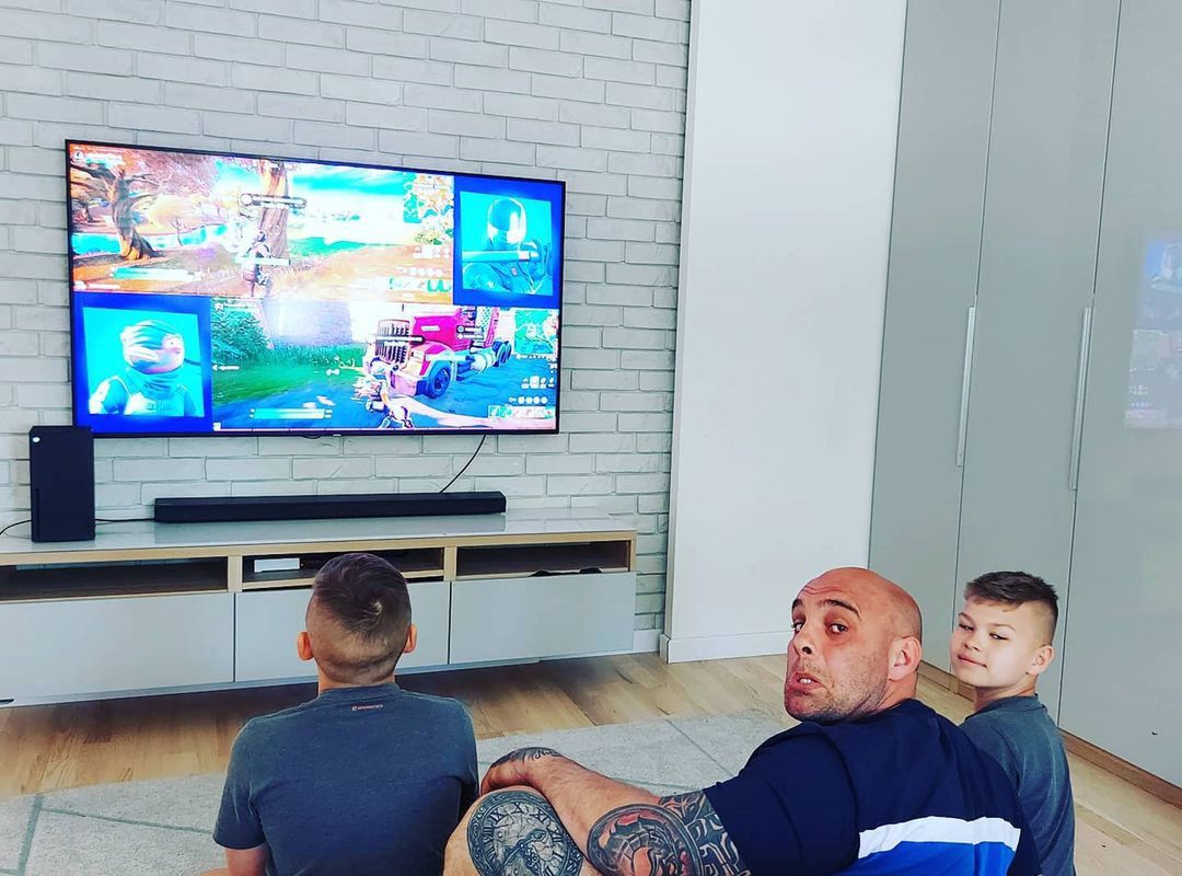 Jak mieszka Dominik Abus? (fot. Instagram)