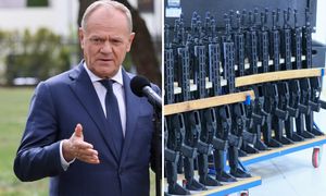 Widmo zwolnień w polskiej fabryce broni. Tusk zabiera głos