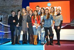 Mucha na prezentacji serialu "Prosto w serce"