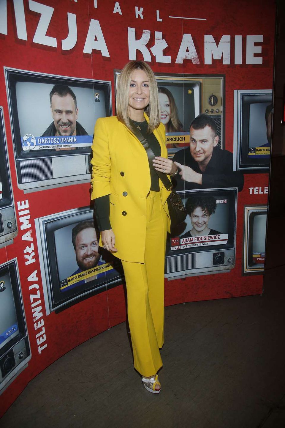 Małgorzata Rozenek - spektakl "Telewizja kłamie"