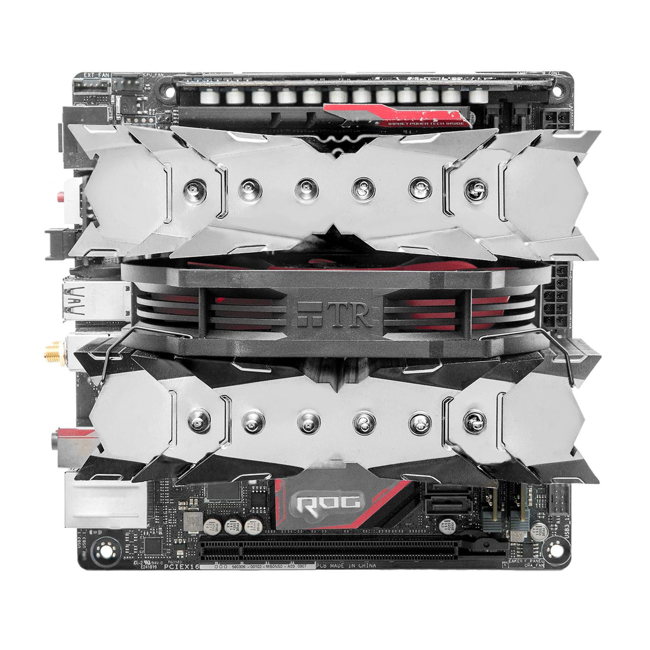 Thermalright Silver Arrow ITX-R: kompaktowe chłodzenie procesora nie tylko dla płyt mini-ITX 7