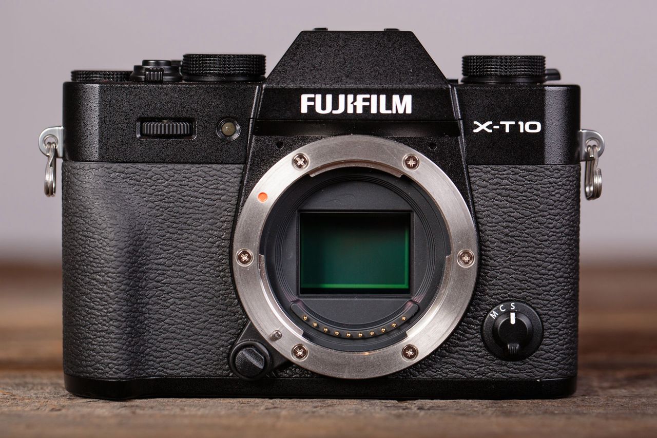 Fujifilm X-T10