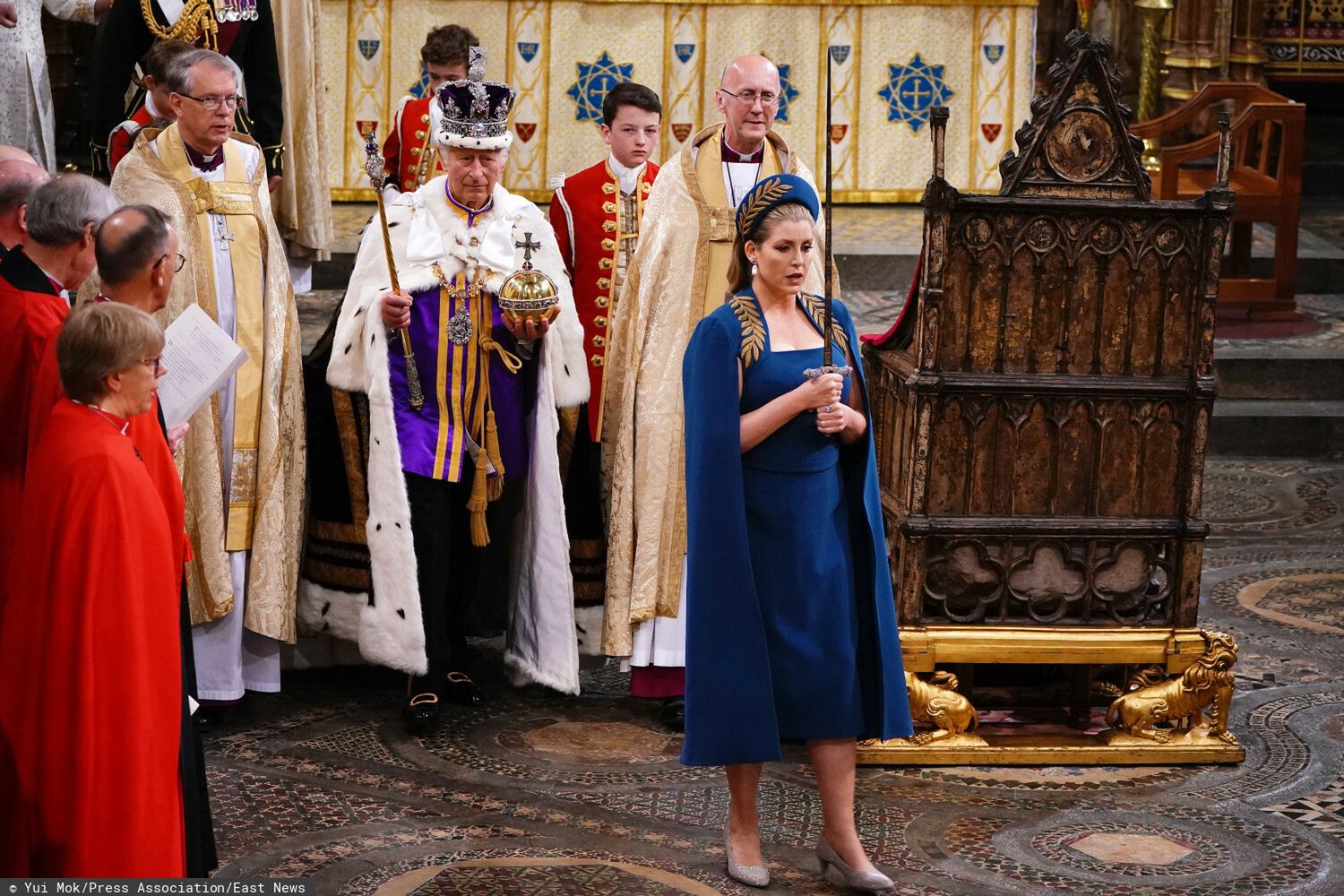Penny Mordaunt - Koronacja Karola III (fot. East News)