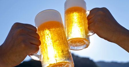 Piwo light o wyższej zawartości alkoholu