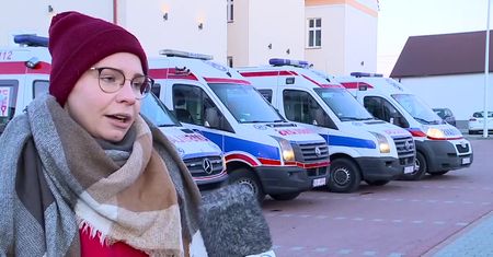 “Potrzeby nadal są ogromne”. Kolejny śląski konwój z pomocą wyruszył do Ukrainy