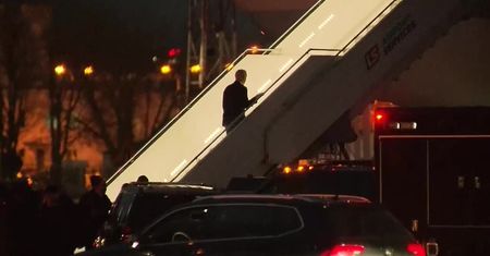 Joe Biden opuścił Polskę