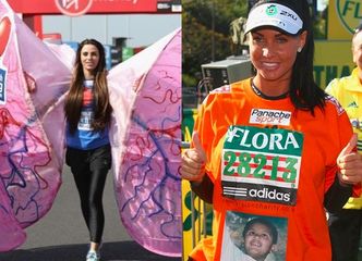 Katie Price zrezygnowała z maratonu zorganizowanego dla jej mamy: "Siedziała uśmiechnięta w kawiarni"