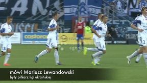 Mariusz Lewandowski: Metalist nie ma teraz głowy do grania w piłkę. Ruch może to wykorzystać