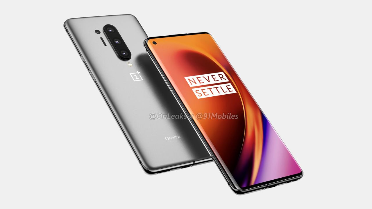 Tak ma wyglądać OnePlus 8 Pro