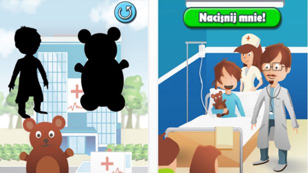 Przyjazny Szpital – aplikacja dla najmłodszych 1