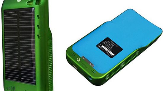 Energia słoneczna dla iPhone'a 1