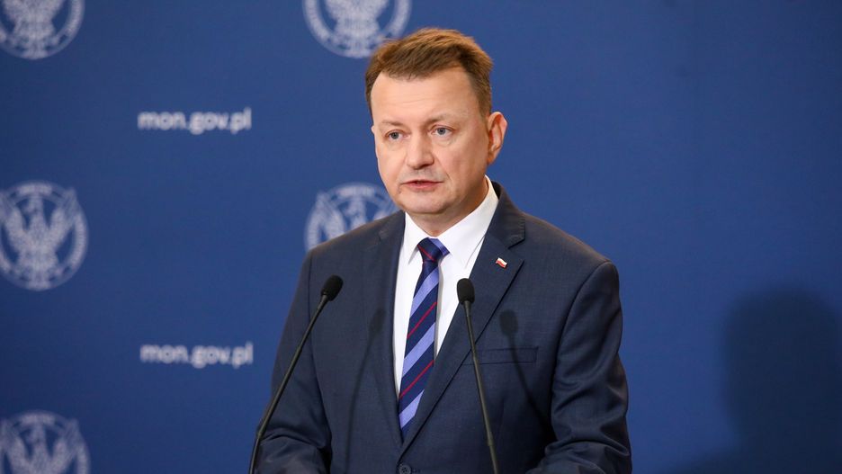 Mariusz Błaszczak, szef MON