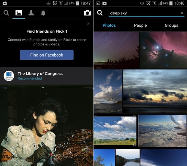 Flickr 3.0 Galeria