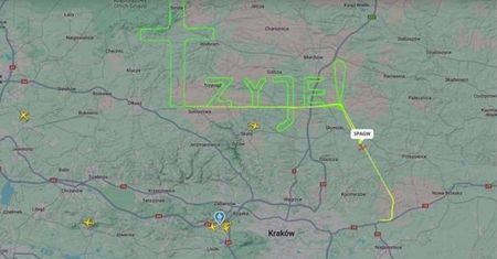 Niebywałe, co zrobił pilot. "Żyje"