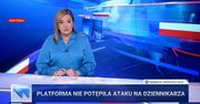 "Wiadomości" nadal wałkują ten temat. Znów to zrobiły
