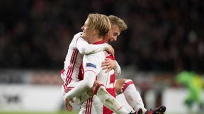 Ajax Amsterdam straszy Legię Warszawa