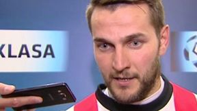 Mateusz Cetnarski: trzy punkty przed meczem z Legią to dobry zastrzyk