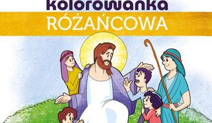 Moja pierwsza kolorowanka różańcowa