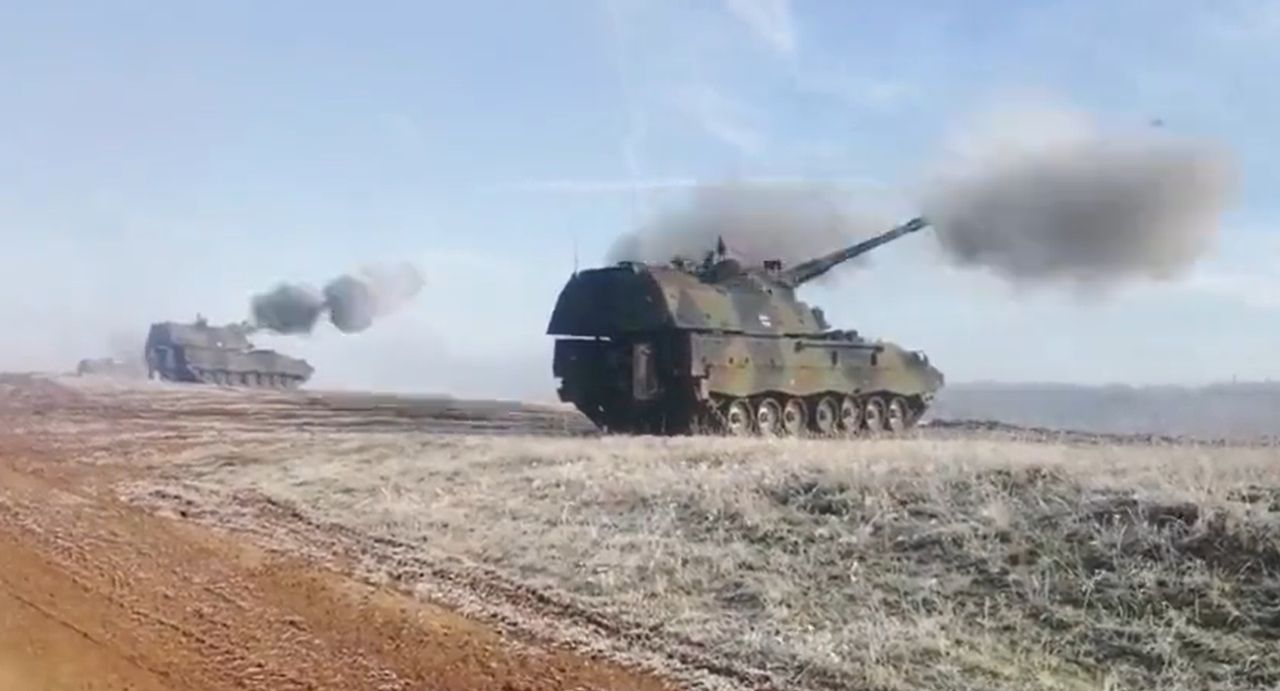 Ukraine boosts artillery power with advanced German howitzers