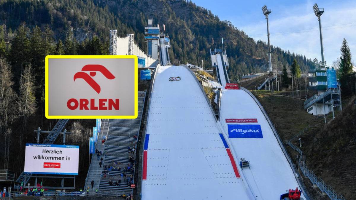 Getty Images / Franz Kirchmayr / Albert Zawada/PAP / Skocznia w Oberstdorfie