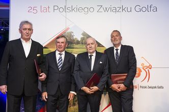 Jubileuszowa gala z okazji 25-lecia polskiego związku golfa