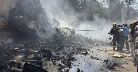 "Nadał sygnał mayday". Pierwsze szczegóły po katastrofie w Indiach