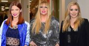 Gwiazdy na nagraniu sylwestrowego odcinka ,,Świat się kręci": Maryla Rodowicz, Katarzyna Cerekwicka, Ada Fijał