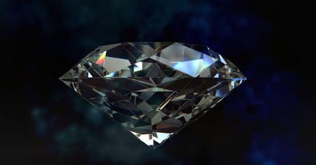 Deszcze diamentów. Zdarzają się w całej galaktyce