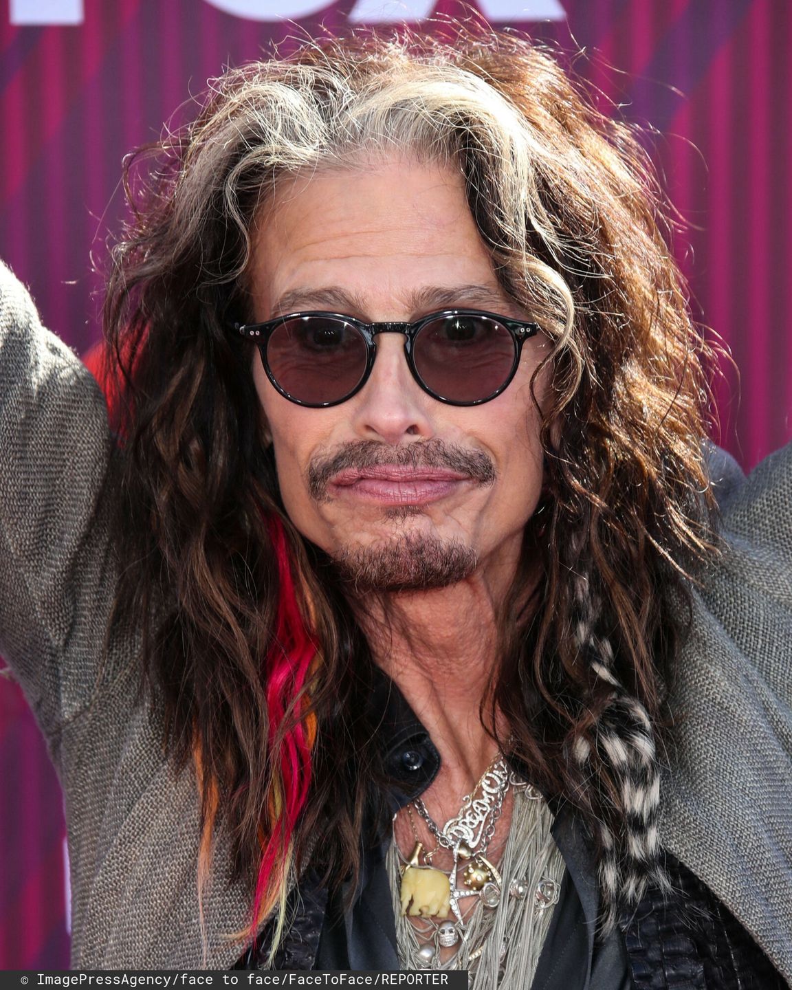 Steven Tyler z Aerosmith ma już 75 lat