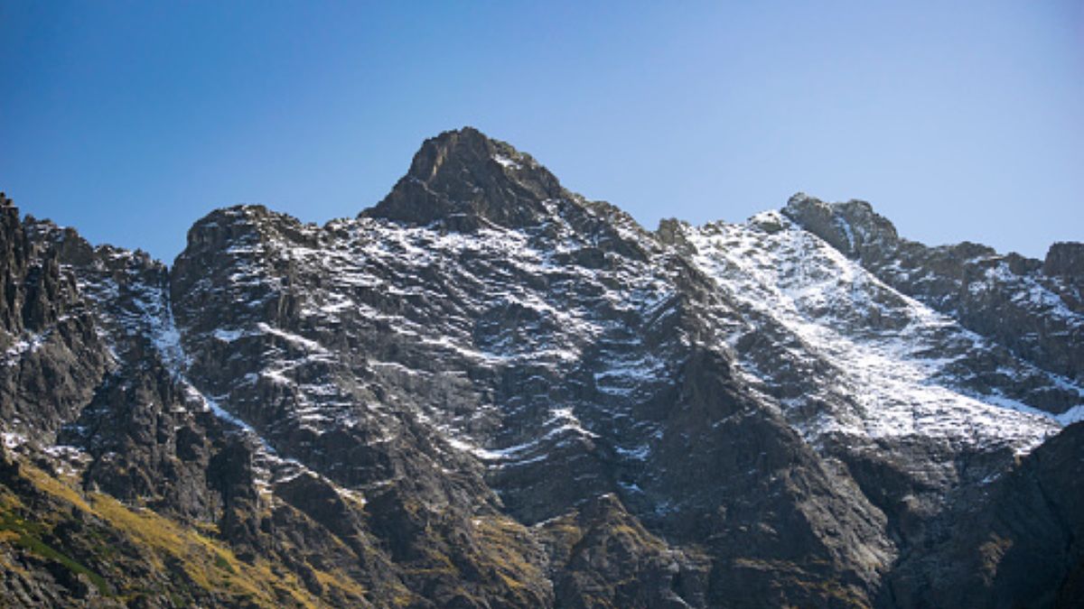 Turysta z Polski spadł, gdy próbował wspinać się na Rysy od strony słowackiej