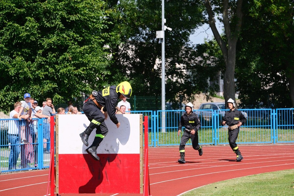 Powiatowe Zawody Sportowo-Pożarnicze Ochotniczych Straży Pożarnych w Bełżycach