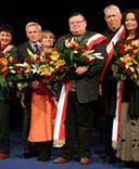 Dwie mistrzynie i dwóch mistrzów