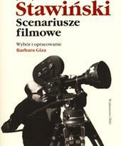 Książka ze scenariuszami filmowymi Jerzego Stefana Stawińskiego