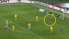 To powinien być gol "Lewego", ale zobacz, co stało się z piłką